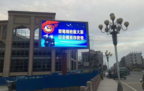 全彩LED戶外顯示屏安裝的四大要領(lǐng)？美亞迪光電