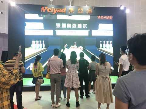 美亞迪柔性屏成東盟博覽會(huì)新亮點(diǎn)，中國(guó)智造引爆全場(chǎng)