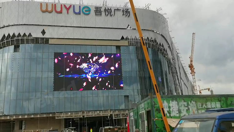 美亞迪P10戶(hù)外LED廣告牌