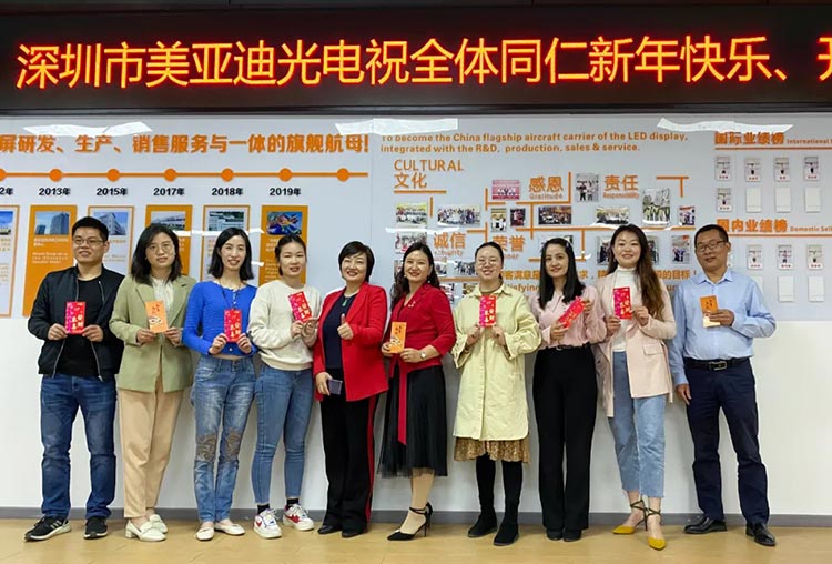 開工大吉！2021年，美亞迪與您攜手并進
