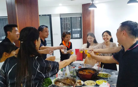 濃情暖人心，壽星許愿日