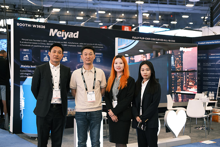 直擊美國InfoComm 2024丨美亞迪攜多款創(chuàng)意產品精彩亮相